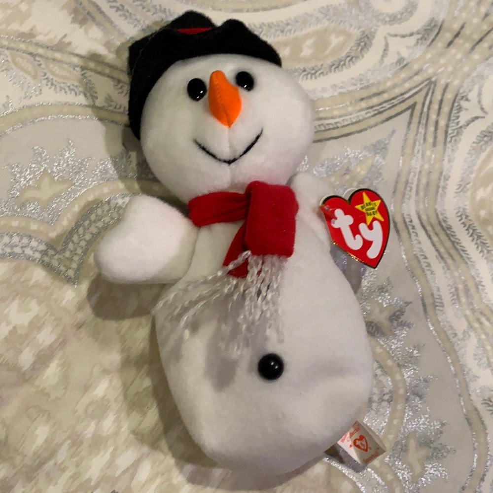 ty Beanie Baby Snowball